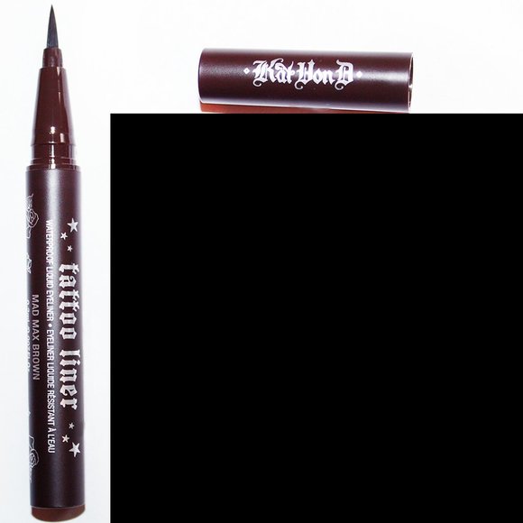 BRAND NEW WRAPPED: KAT VON D tattoo eyeliner brown (shade Mad Max Brown) - Picture 2 of 2